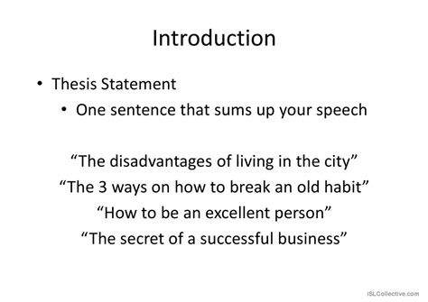 Image result for English Speech Example
