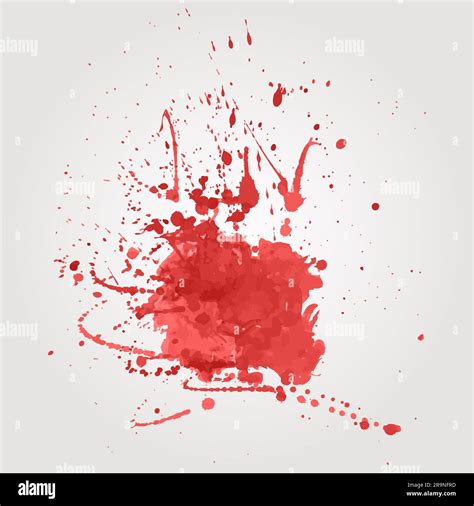 Vector blood splatter Stock Vector Image & Art - Alamy