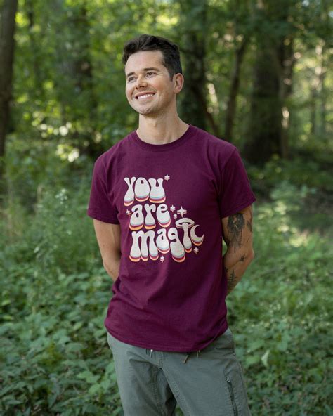 Magic Shirt Maroon — Mark E. Miller