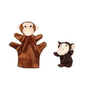 Buy Ketsicart® Animals Hand Puppets ger Puppets Story Time Educational ...