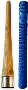 LIVOX First Quality Blue Ring Texture 1 Cricket Bat Grip And 1 Wooden ...