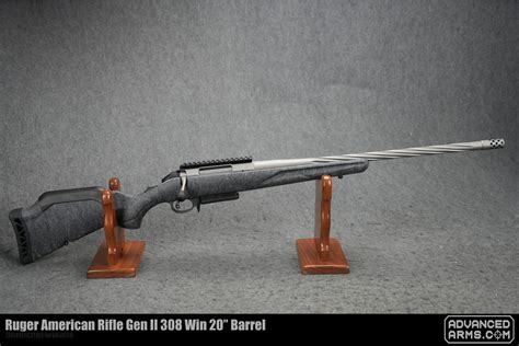 Ruger American Rifle Gen II 308 Win 20” Barrel