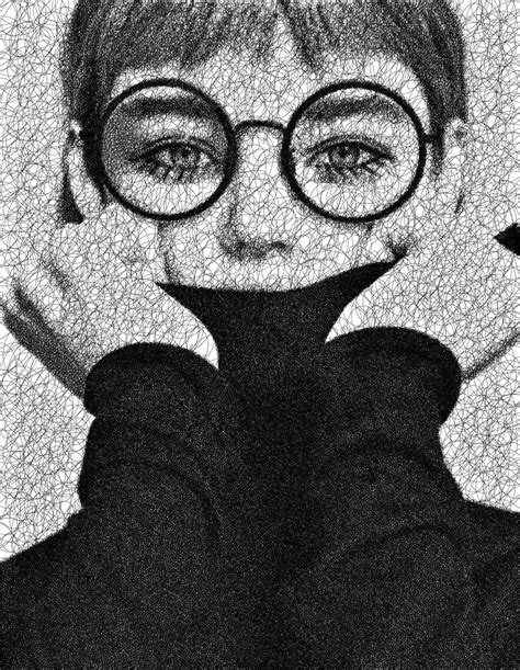 Single Line Drawing Algorithm 的图像结果