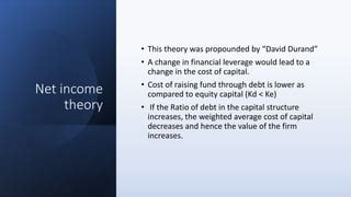 Image result for Net Operating Income Capital Structure