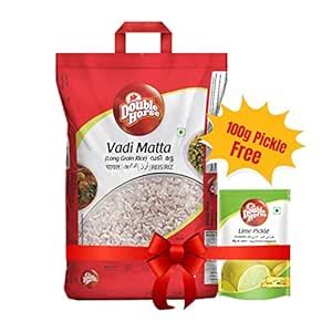 Double Horse Nutritious Bran Retained Matta Red Rice 5Kg | Parboiled ...