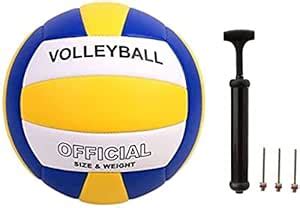 Buy Y2M Attack Volleyball with Air Pump and 3 Needle Online at Low ...