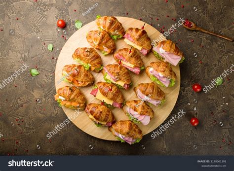 Mini Croissant Sandwich