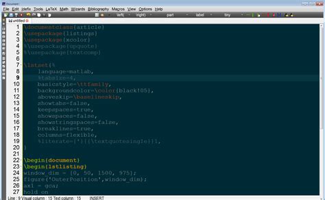 Image result for Texmaker Color Theme