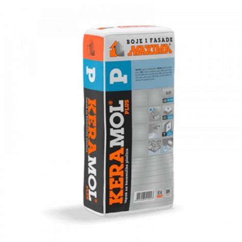 KERAMOL Plus lepak za pločice 25 kg - Alvos Beograd