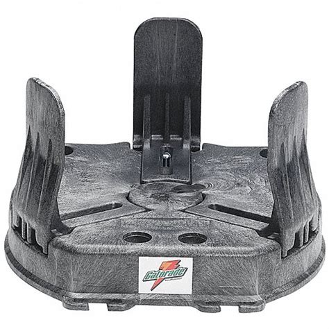 GATORADE, Plastic, 15 in Overall Lg, Cooler Truck Bracket - 3UZY4|49136 ...