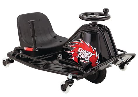 Razor Crazy Cart DLX - 24V Electric Powered Ride-On, up to 12 mph ...