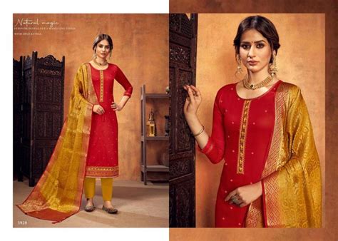 Kessi Asopalav Vol 19 jam silk Designer Exclusive Salwar Suit ...