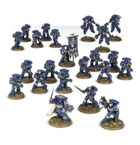 Games workshop Warhammer 40k Dark Imperium Space Marines Box Set India ...