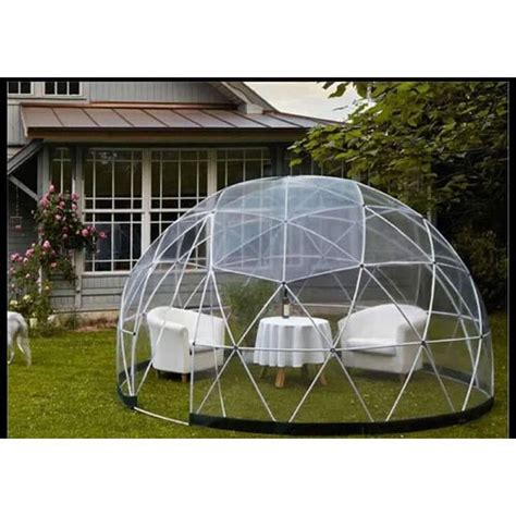 GLAMPING TENT DOME 5 METRE DIA - Sleek Design, Durable Build, Best Price