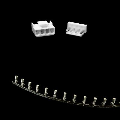 4 Pins 3.96mm Pitch JST-VH Connector With Housing - 5 Pieces Pack - TEKTOWN