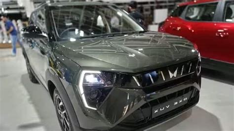 Mahindra XUV 3XO Launched Check Price Features Engine Options Images ...