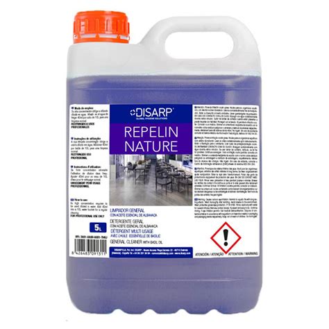 Limpiador general Repelin Nature de DISARP – Cuido Mi Negocio