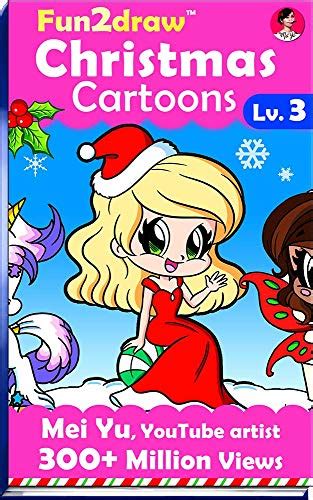 How to Draw Christmas Cartoons - Fun2draw Lv. 3: How | Ubuy India
