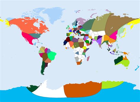 Geographically Correct World Map 的图像结果