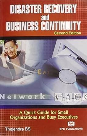 Buy Disaster Recovery and Business Continuity Book Online at Low Prices ...