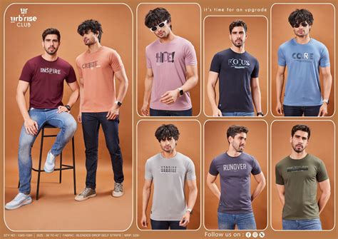 1583-1590 Urbanrise Blended Mens Tshirts Supplier Ahmedabad – Kavya ...