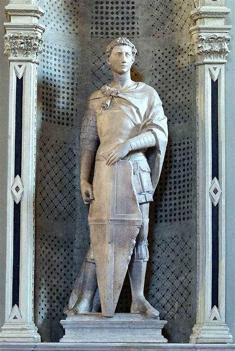 Donatello ‘St. George’ 1416