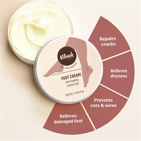 Buy Foot Care Cream for Cracked Heels | Foot Moisturizer Cream - Vilvah