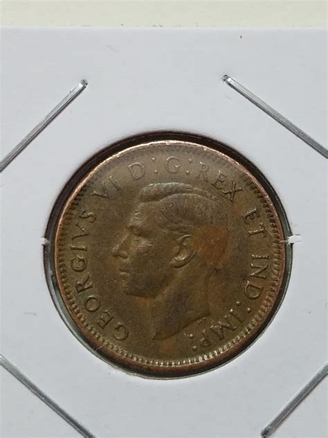 1942 Canada Penny Cent 1 - For Sale, Buy Now Online - Item #808806