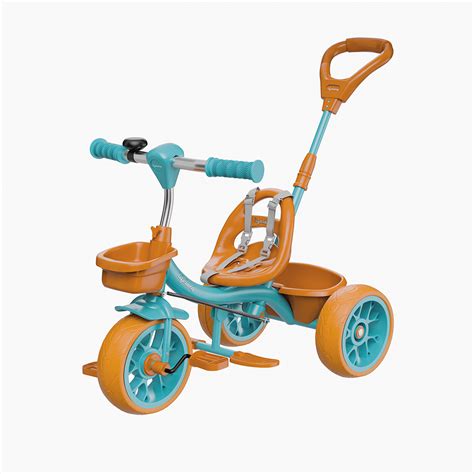 Sturdy Kids Tricycles with Parental Push Bar | Lifelong Online