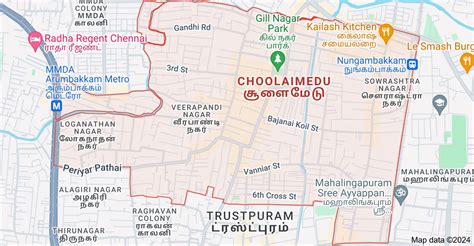 Choolaimedu, Chennai - Map, Pincode, Property Rates, Photos & Reviews 2026