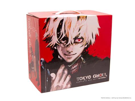 Tokyo Ghoul Complete Box Set | Book by Sui Ishida | Official Publisher ...