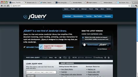 What is jQuery? - jQuery Tutorials for Beginners