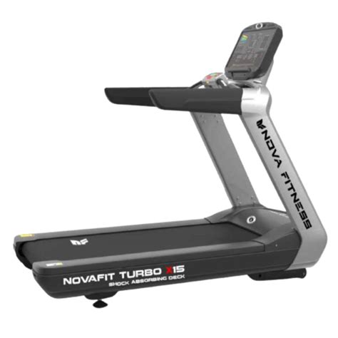 Nova Fit Turbo X15 Treadmill – Sportswing.in
