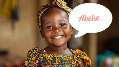 180 Beautiful Yoruba Girl Names for Your Baby - Mothers Always Right