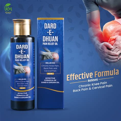 Dard-E-Dhuan Pain Relief Oil – Rog Mukta