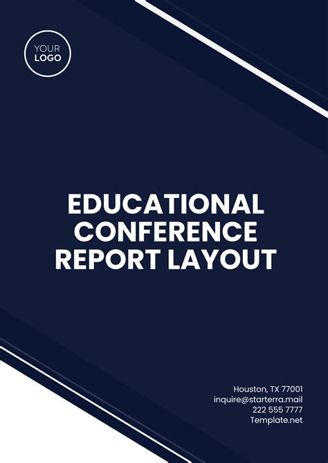 Conference Recap Template 的图像结果