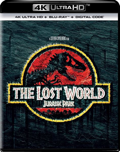 The Lost World: Jurassic Park - 4K Ultra HD + Blu-ray + Digital [4K UHD ...