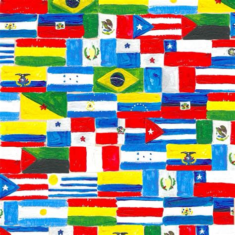Banderas De Latinoamerica