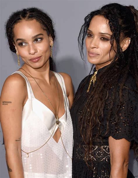Lisa Bonet Zoe Kravitz