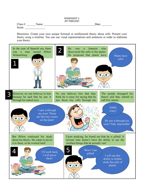 Timeline Reading Worksheet 的图像结果