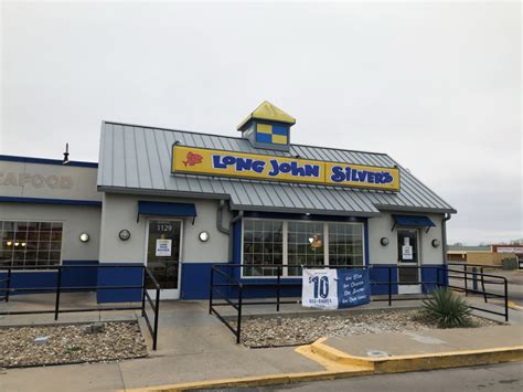 Let's Review Long John Silver's! | Wichita By E.B.