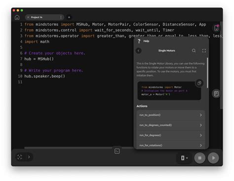 Image result for LEGO Spike App Python