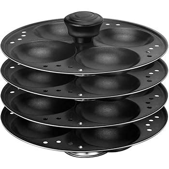 Buy Nirali Cherry Non-Stick Idli Stand, 4 Plates Online at Low Prices ...