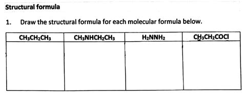 Image result for How to Draw Structural Formula