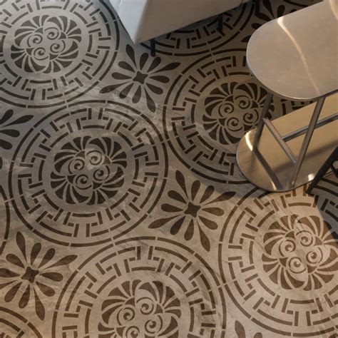 Large Floor Stencil Ideas