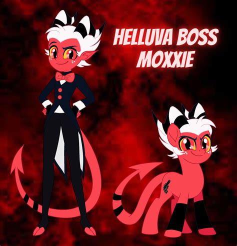 Helluva Boss Moxxie by machakar52 on DeviantArt