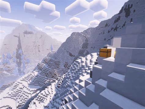 Snowy Seeds Java 的图像结果