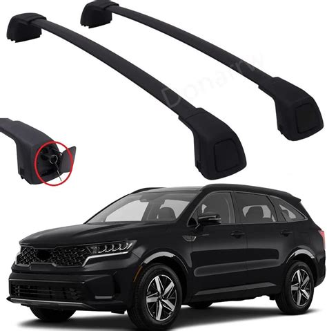 Buy SAREMAS Mute Luggage Racks for KIA Sorento (excluding X-line) 2021 ...