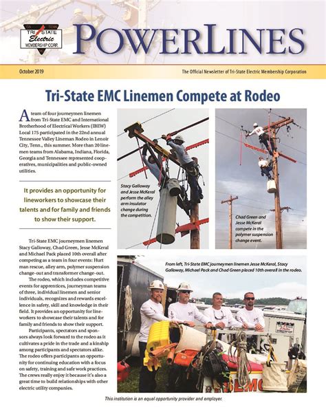 Tri-State Electric Membership Corporation | Serving our members since 1948