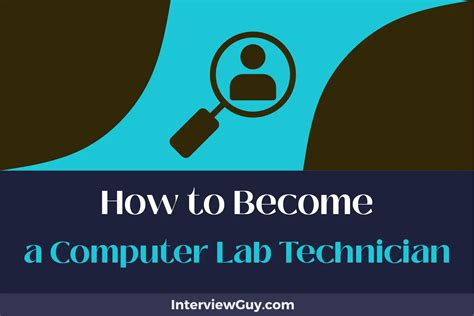 Computer Lab Technician 的图像结果